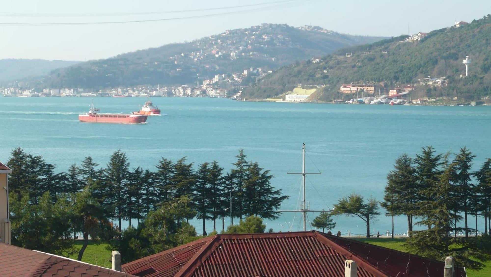 Villa Bosphorus Konak グムベット エクステリア 写真